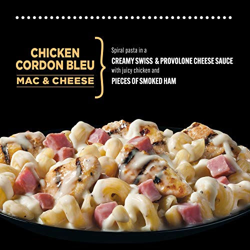 Devour Chicken Cordon Bleu Mac & Cheese Frozen Meal (10.5 oz Box) - Thumbnail 3