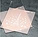Patty Both 100 PCS Lovely Cute Bowknot OPP Self Adhesive Cookie Bakery Candy Biscuit Roasting Treat Gift DIY Plastic Bag (Romantic Tower)