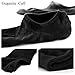 Mottee&Zconia No Show Socks Men Low Cut Ankle Short Socks for Men Black Casual Anti-slid Socks with Non Slip Grip for Men Size8-11
