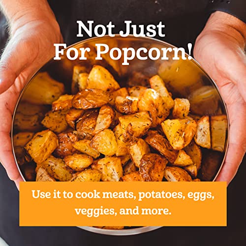 Franklin’s Gourmet Popcorn Butter Flavored Coconut Oil 30 oz Zero