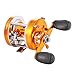 Isafish Baitcasting Reels Conventional Inshore and Offshore Saltwater and Freshwater Fishing Reels Baitcaster Golden Color