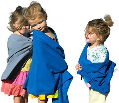 PROTECTED Sports &amp; Travel Towel SET for Camping-Swim-Beach-Gym-Yoga-Backpacking-Take Anywhere! Fast Drying-Antimicrobial Treated-INHIBITS BACTERIA AND BAD ODOR-Compact Microfiber-Super Absorbent.
