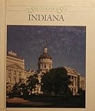 Front cover for the book Indiana (From Sea to Shining Sea) by Dennis B. Fradin