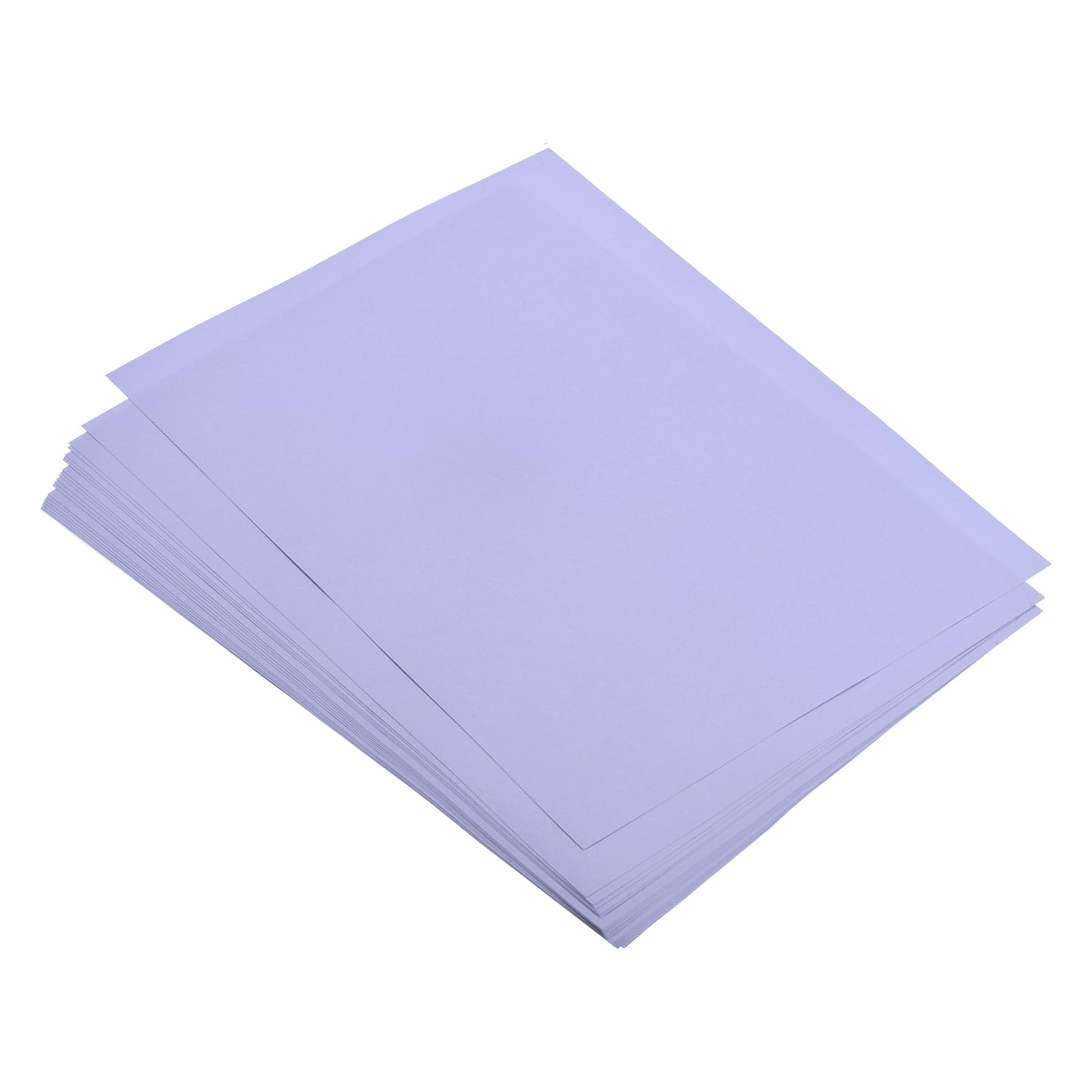 Photo 1 of MECCANIXITY 25 Sheets Colored Copy Paper 8.3 x 5.8 Inch Printer Paper 80gsm Light Purple for Office Printing, Document Copying, Invitations, Forms, Art Projects