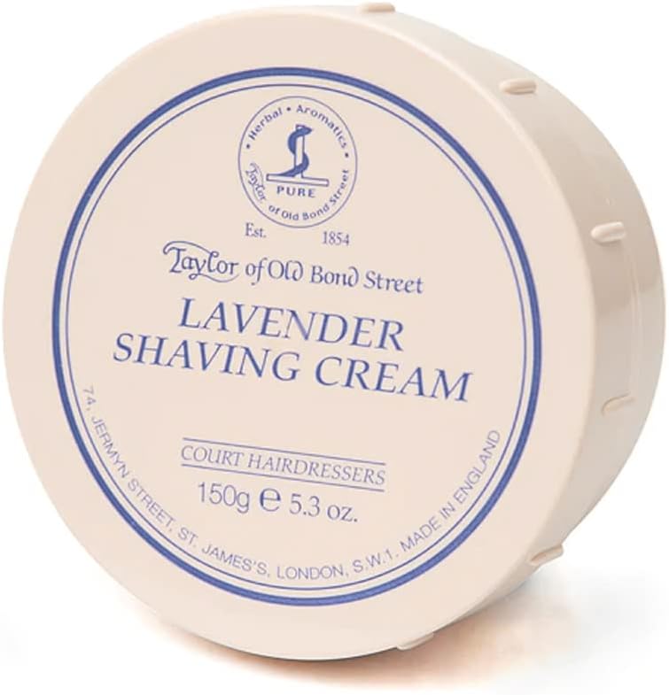 Taylor of Old Bond Street Lavender Shaving Cream Bowl 150g