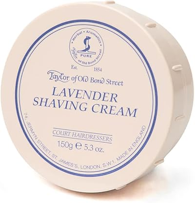 Taylor of Old Bond Street Lavender Shaving Cream Bowl 150g