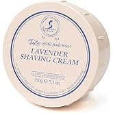 Taylor of Old Bond Street Lavender Shaving Cream Bowl, 5.3-Ounce 01003