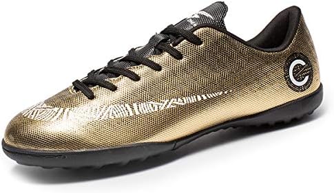 LIBINXIF Kids Soccer Shoes Men Indoor Outdoor Football Boots Athletic Mundial Team Cleat Running Sports Shoes