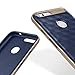 Google Pixel XL Case, Caseology [Parallax Series] Slim Dual Layer Protective Textured Geometric Cover Corner Cushion Design for Google Pixel XL (2016) - Navy Blue