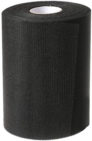 Windspeed Tulle Roll Spool , 6 Inch x 100 yards Tutu Tulle Wedding Gift Bow Carft Wedding Decor (Black)