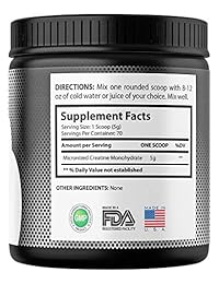 Pure Creatine Monohydrate