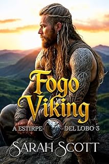 Livro Fogo Viking (Série A Estirpe do Lobo Livro 3)