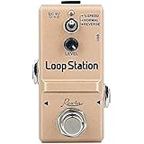 Rowin Loop Station Looper Effects Pedal Unlimited Overdubs 10 Minutes of Looping, 1/2 time, and Reverse