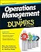 Operations Management For Dummies