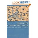 Sources of Chinese Tradition, Vol. 1