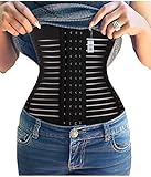 Gotoly Quick Weight Loss Body Shaper Belly Waist Trainer Training Women