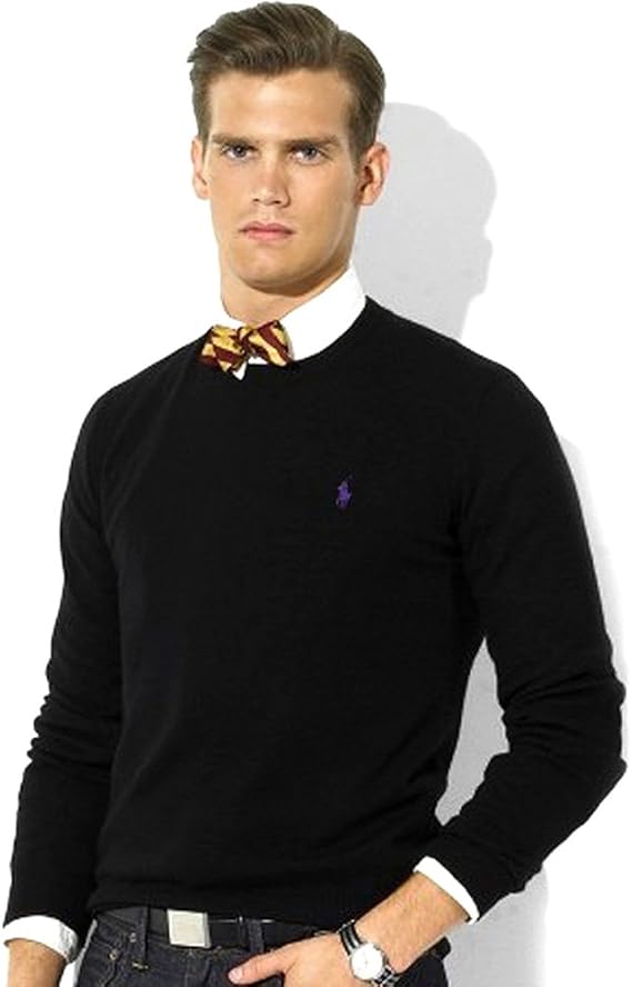 Amazon ポロ ラルフローレン Polo Ralph Lauren ニット セーター メンズ Vネック アウトレット Xl クルーネック ブラック ポロシャツ 通販 Amazon ポロ ラルフローレン Polo Ralph Lauren ニット セーター メンズ Vネック アウトレット Xl クルーネック ブラック ポロシャツ 通販