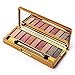 9 Colors Diamond Bright Colorful Eye Shadow Palette Glitter Eyeshadow Palette with Mirror (Color 8)