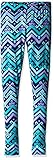 Derek Heart Girls' Big Girls' Brushed Printed Yummy Leggings, Navy, 14