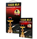 Coco Ala Charcoal 100% Natural Coconut Hookah Shisha Coal Narguile Coals (72)