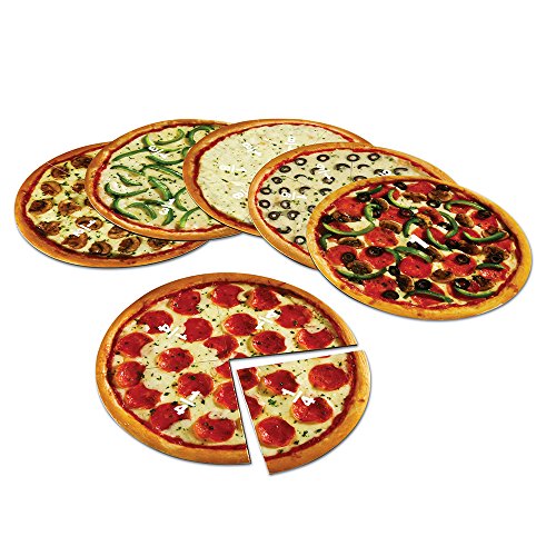 Learning Resources Magnetic Pizza Fractions
