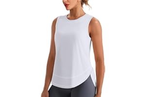 Women's Sleeveless Workout Tops Breathable Lightweight Active Tennis Yoga Shirts Athletic Running Tank Tops for Women
