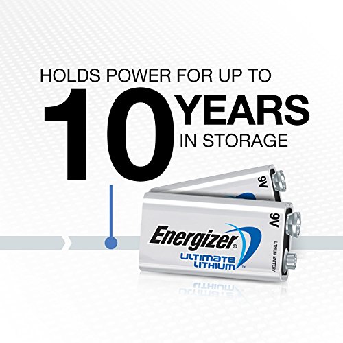 Energizer Ultimate Lithium 9V Battery - Image 5