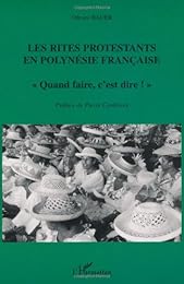 Les  rites protestants en Polynésie française