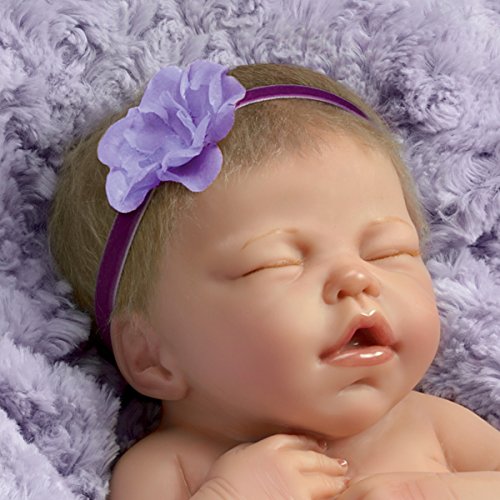 lifelike newborn baby doll by marita winters