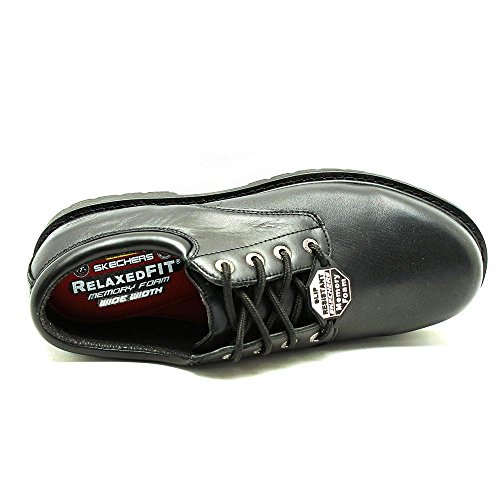 2 Skechers+Mens+Plain+M+Black+US