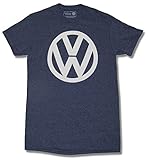 VW Volkswagen Logo Licensed Graphic T-Shirt - Small