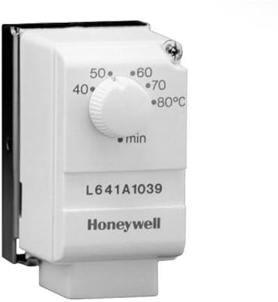 Honeywell L641A1039 Cylinder Thermostat,
