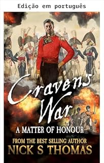 Livro Uma questão de honra (A guerra de Craven Livro 10)