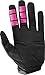 Fox Racing Dirtpaw Mata Youth Girls Off-Road Motorcycle Gloves - Black/Pink/Small