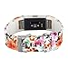 Fitbit Charge 2 Bands Classic New Fashion Sports Smart Watch Replacement Accessory Wristband (Flower-03)