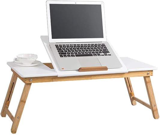 Lit De Bureau Pour Ordinateur Portable Avec Petite Table Mobile Table Elevatrice Pliable Paresseux Taille 78x33 6x27cm Amazon Fr Cuisine Maison