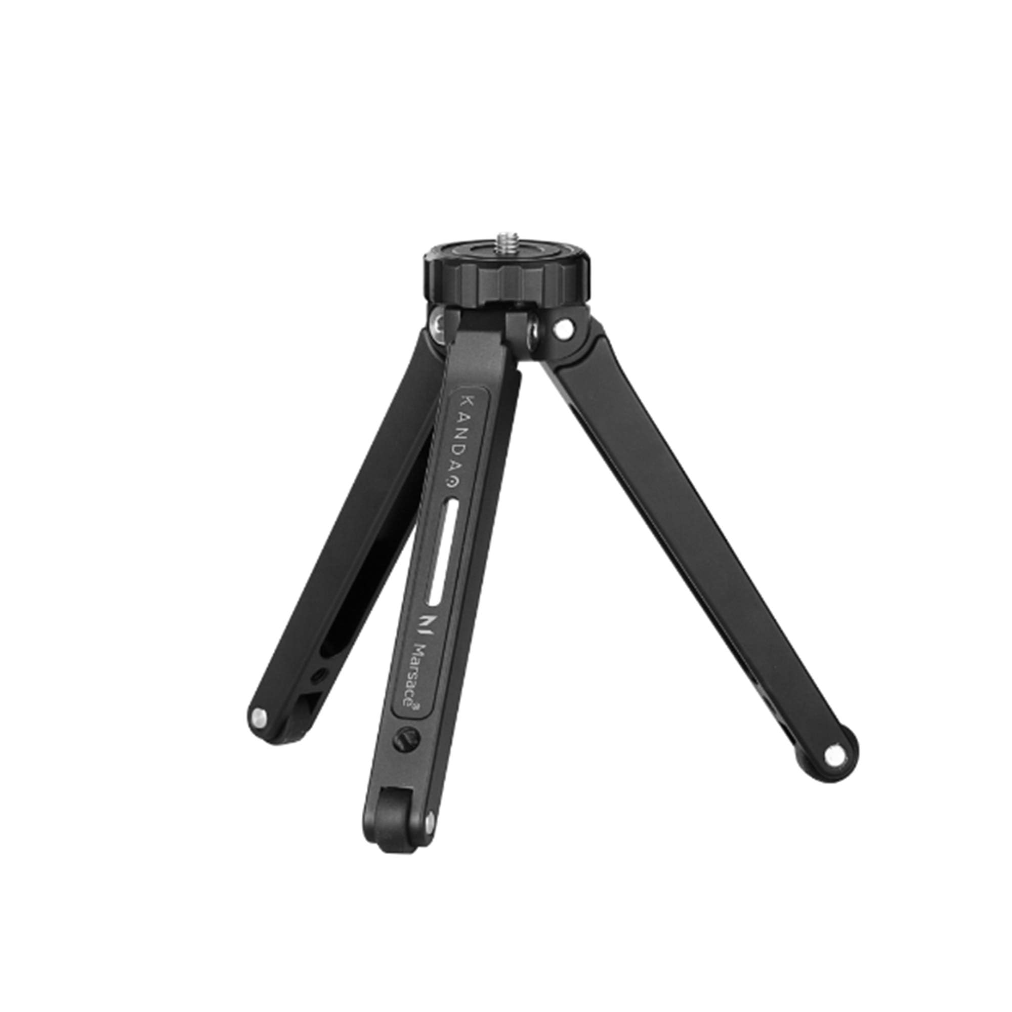 KanDao Camera Tripod Stand, Standard 1/4 screw port - Available Meeting Pro and Meeting S Conference Camera, QooCam EGO, QooCam 8K, QooCam 3 and QooCam 3 Ultra Sports Action Camera.