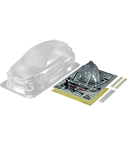 Carrosserie Tamiya 1/10 Audi 90 Quattro Racing - Lot Pièces Neuf - Réf. 51751