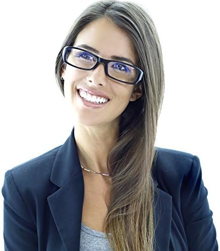 Salviso Blue Light Blocking Glasses (Slimline, Black Matt) by Salviso