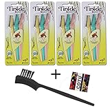 *Authentic Genuine* Tinkle Eyebrow Razor (12 pcs) + COTU (R) Eyebrow Brush (1 pcs)