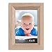 Icona Bay 4x6 Picture Frames 6 Pack (4 x 6, Weathered Oak Wood Finish), Picture Frame Set for Wall or Table Top, Cherished Memories Collection