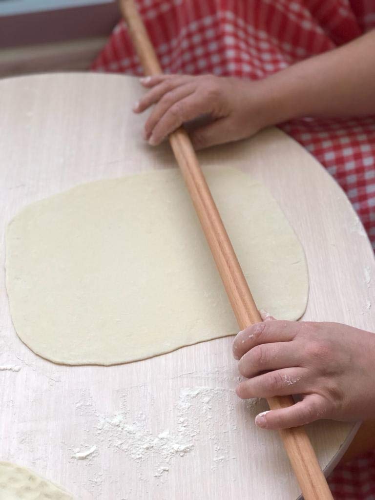 GITABI Thin Rolling Pin Oklava-Long 31 inch (80 cm)