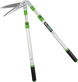 C.K Classic Legend Garden Lawn Edging Shears Telescopic Adjustable Handle view 3