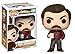 Funko Pop Television Parks & Rec - Lil Sebastian #500, Andy Dwyer #501, Leslie Knope #498, Ron Swanson #499, April Ludgate #502 Bundle Set (5 Items)