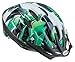 Schwinn Intercept Bike Helmet For youth Boys and Girls Ages 8 to 13 Year Old, Can Fit Head Circumference 54-58 cm, With 10 Vents, Snap On/Off Visor, Youth Green