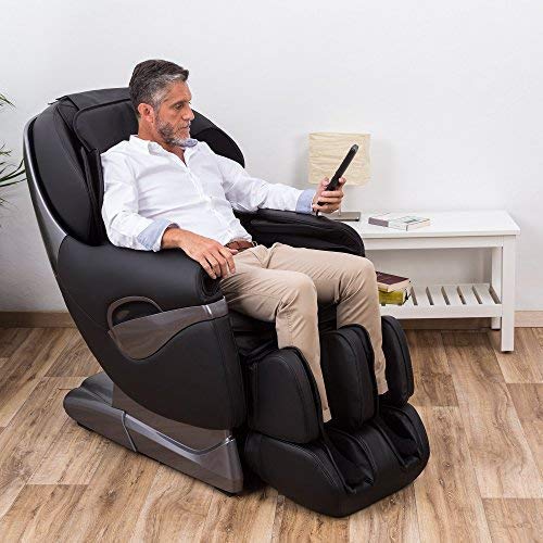 SAMSARA-Poltrona-massaggiante-Shiatsu-2D-Nero-modello-2019-Poltrona-massaggio-con-posizione-di-Gravit-Zero-Poltrona-relax-con-sistema-Zero-Spacio-2-Anni-di-Garanzia-GLOBAL-RELAX-Italia
