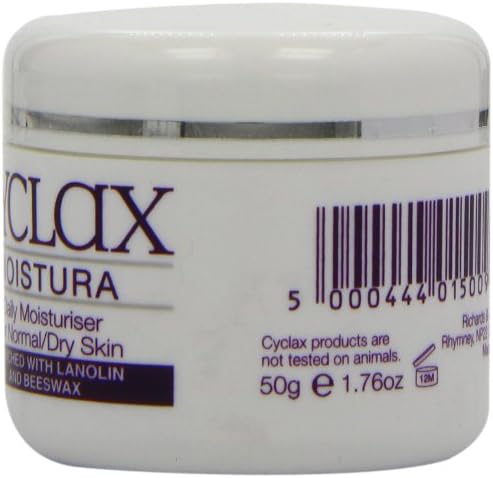 cyclax moisturiser