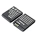3Pcs 3.7V Rechargeable Li-ion Polymer Battery for Smart Watch DZ09 QW09 W8