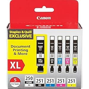 PG 540 CL 541 XL Ink Cartridge for compatible Canon Pixma MX455 MX515 MX525 MX375 MX395 MX435