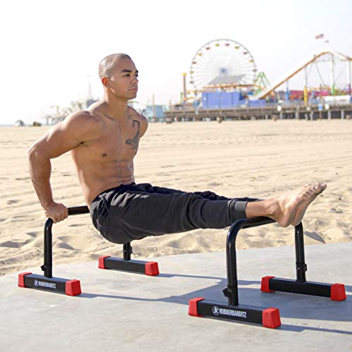 Rubberbanditz parallettes Clearance